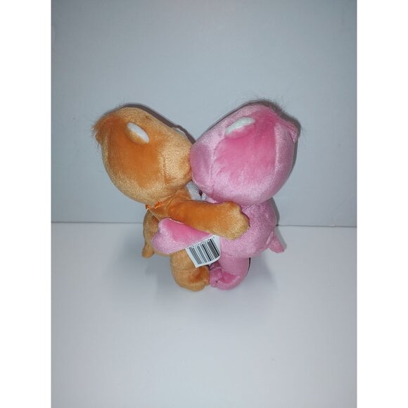 Care Bears Plush Set - Love-A-Lot & Tenderheart Bear - 8" - Soft & Cuddly - Picture 13 of 16
